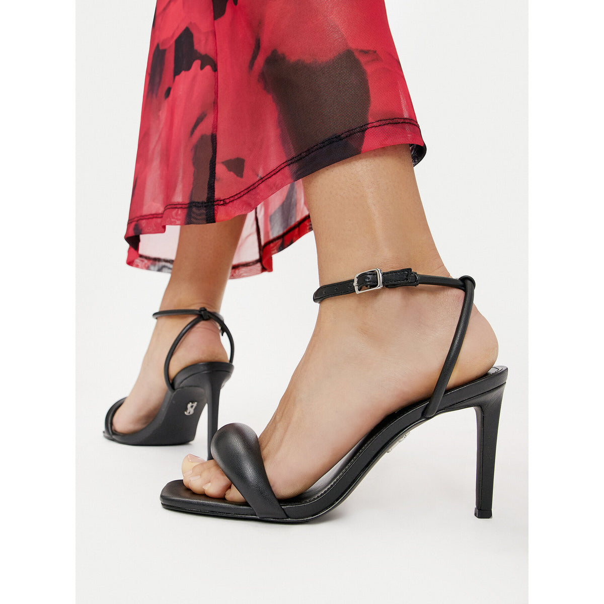 Steve Madden Сандали Entice SM11001844-02002-001 Черен