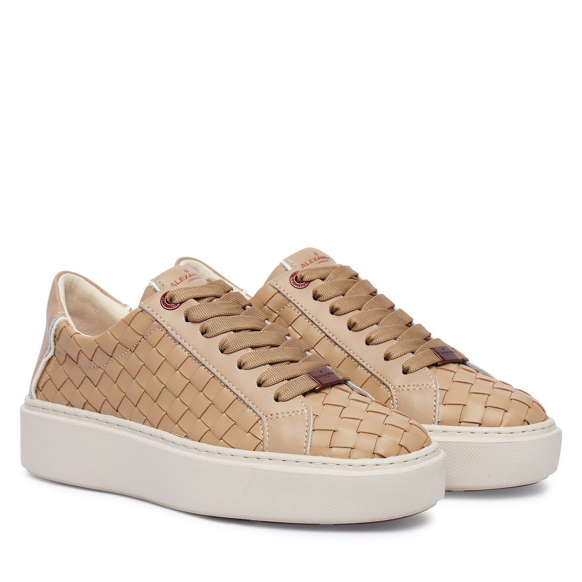 Alexander Smith Сникърси London High ALBDLHW 8412 Кафяв