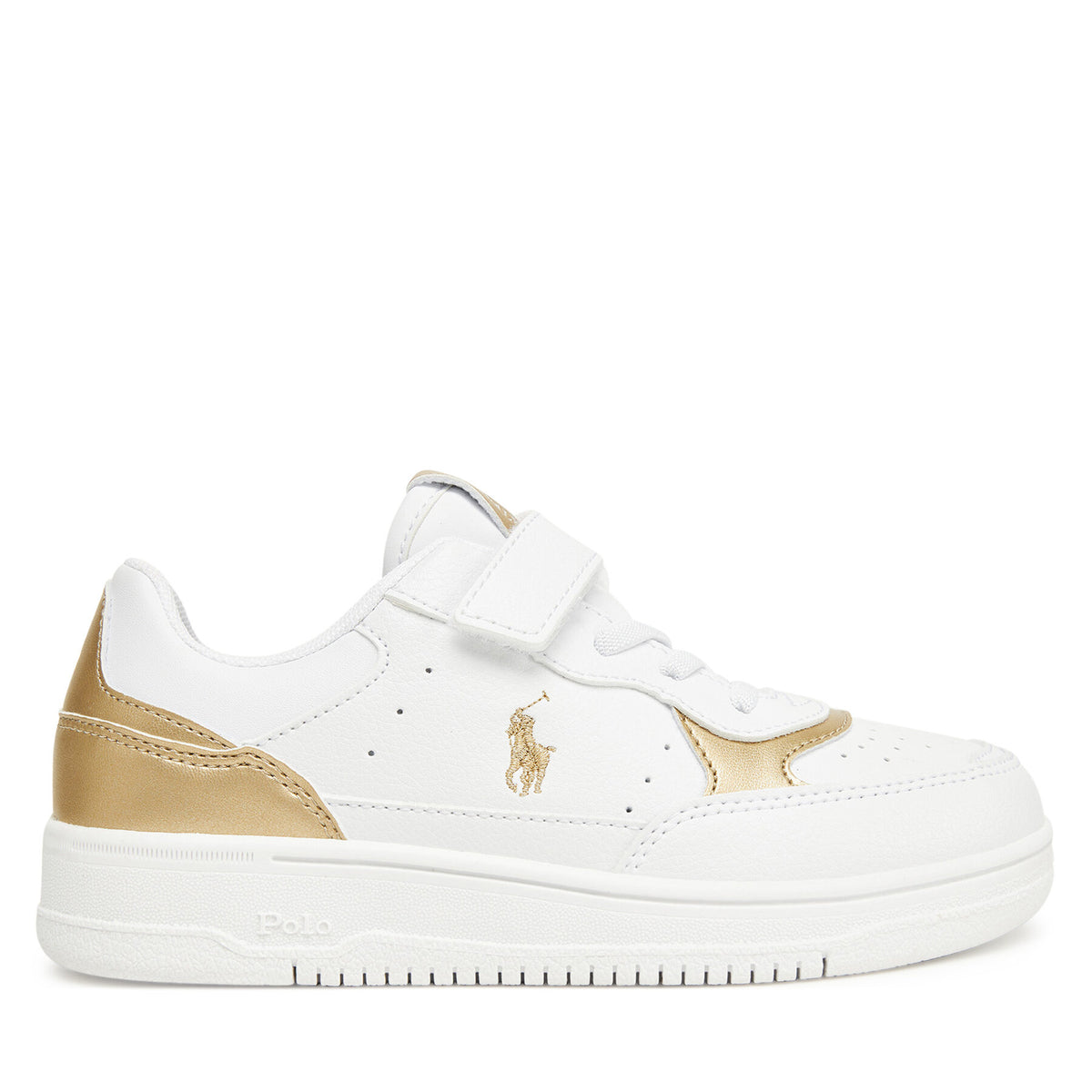 Polo Ralph Lauren Сникърси Masters Court II Ps RL03403103 Бял