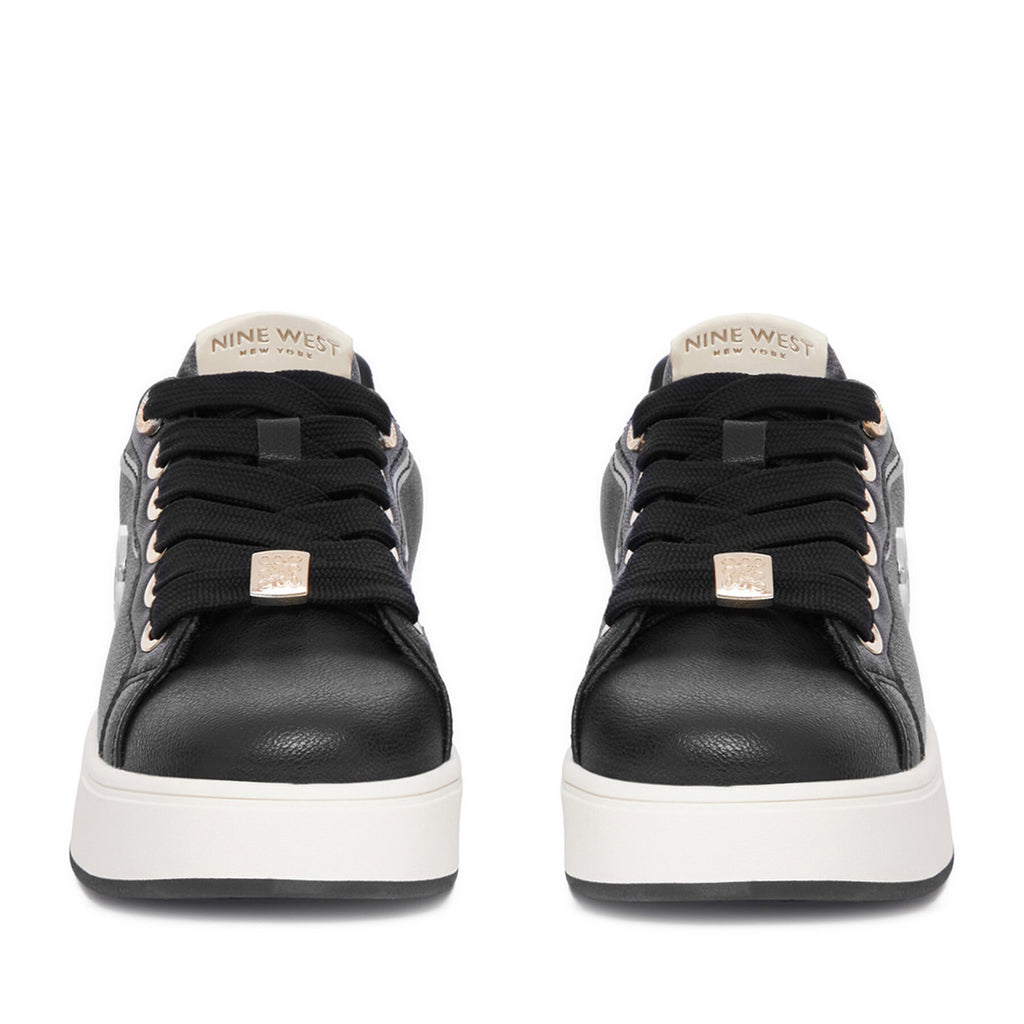 Nine West Сникърси CEO-RLY-N2602 Черен