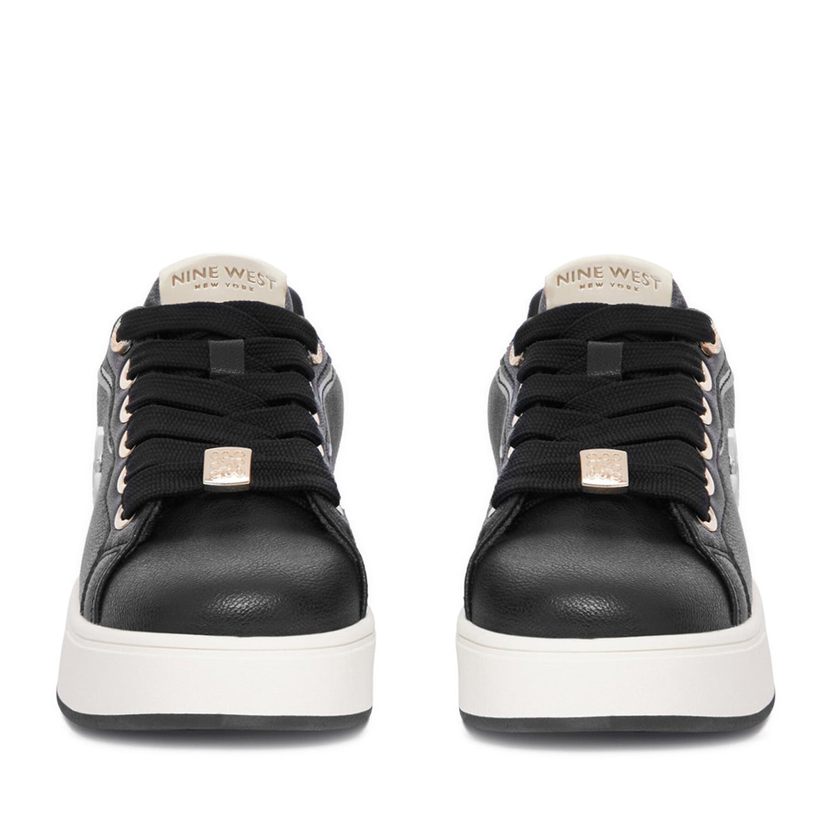 Nine West Сникърси CEO-RLY-N2602 Черен