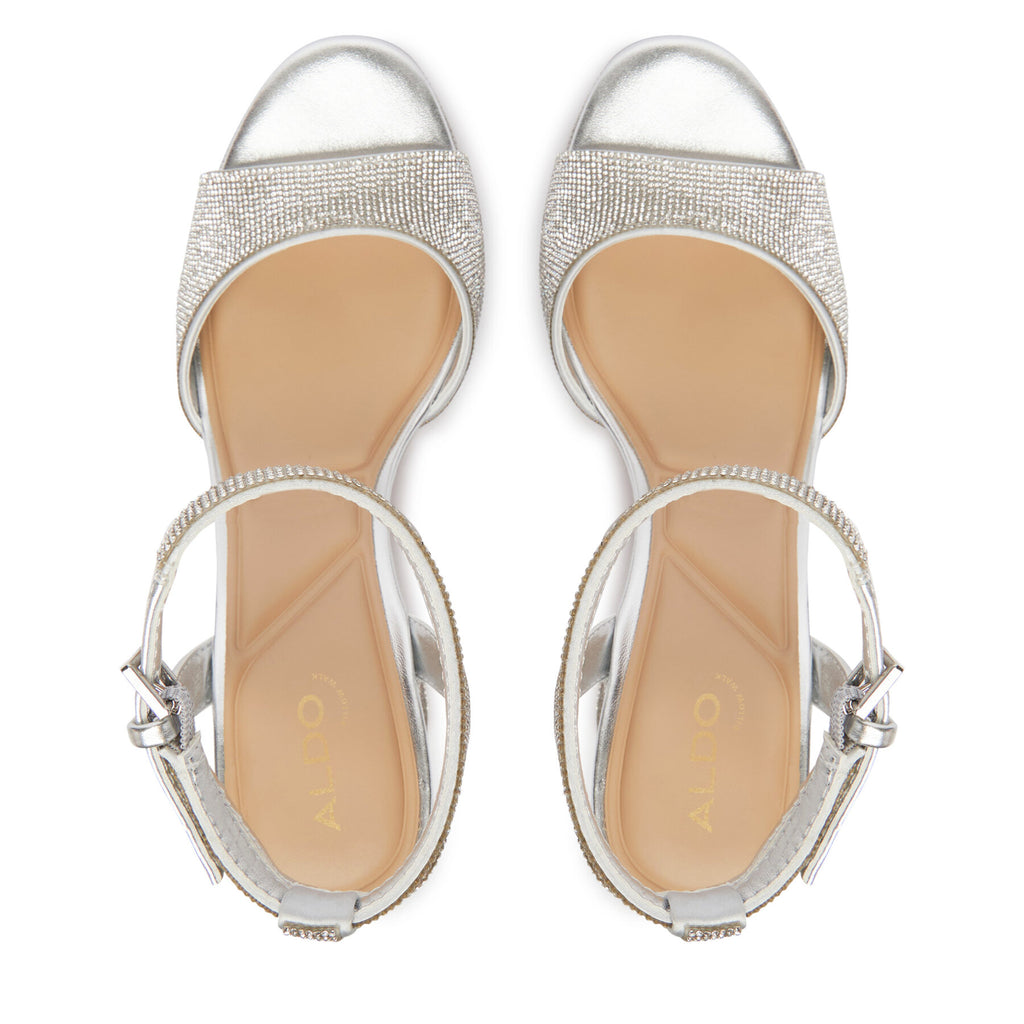 Aldo Сандали Alluring 13918870 Сребрист