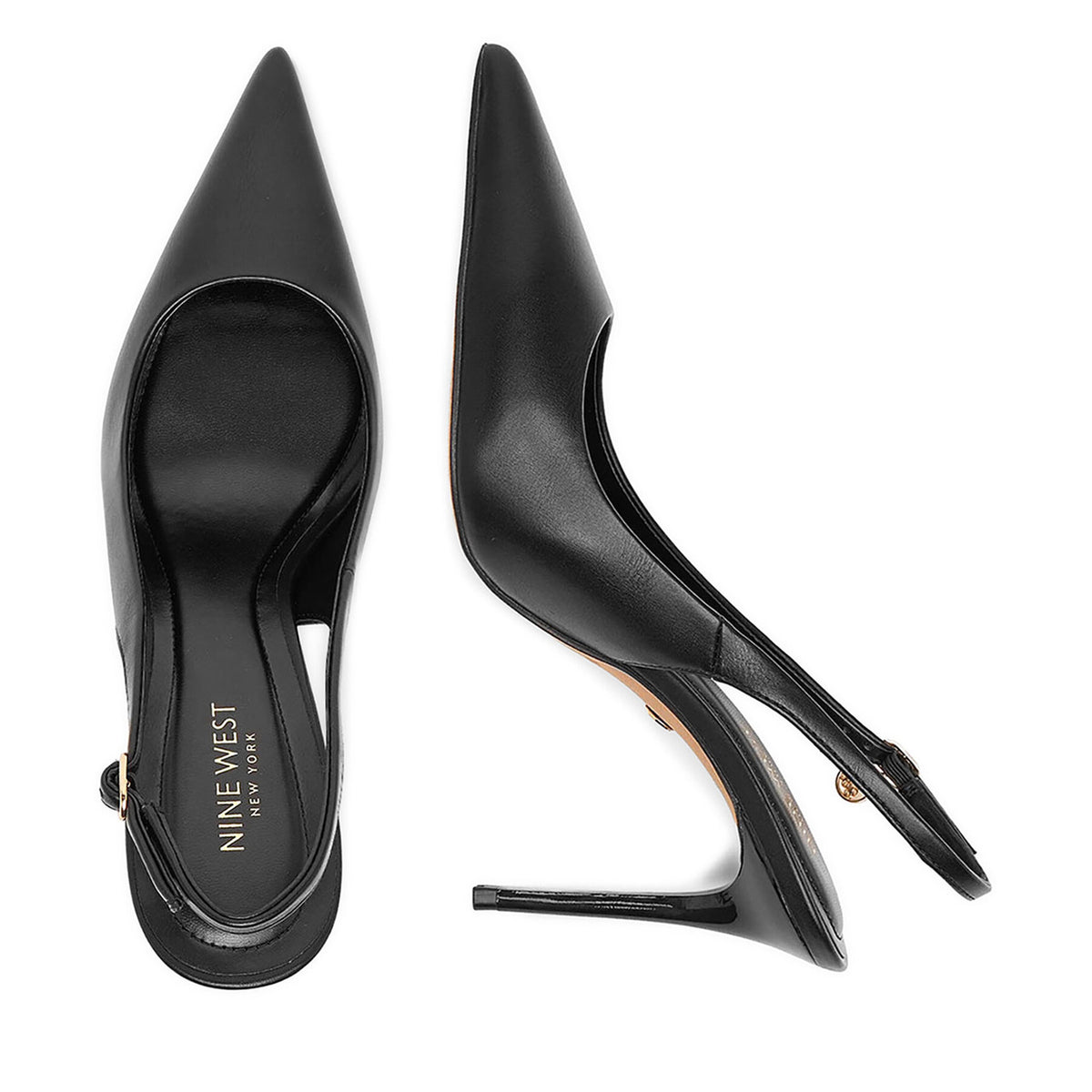 Nine West Обувки на ток CEO-TS6379-02 Черен
