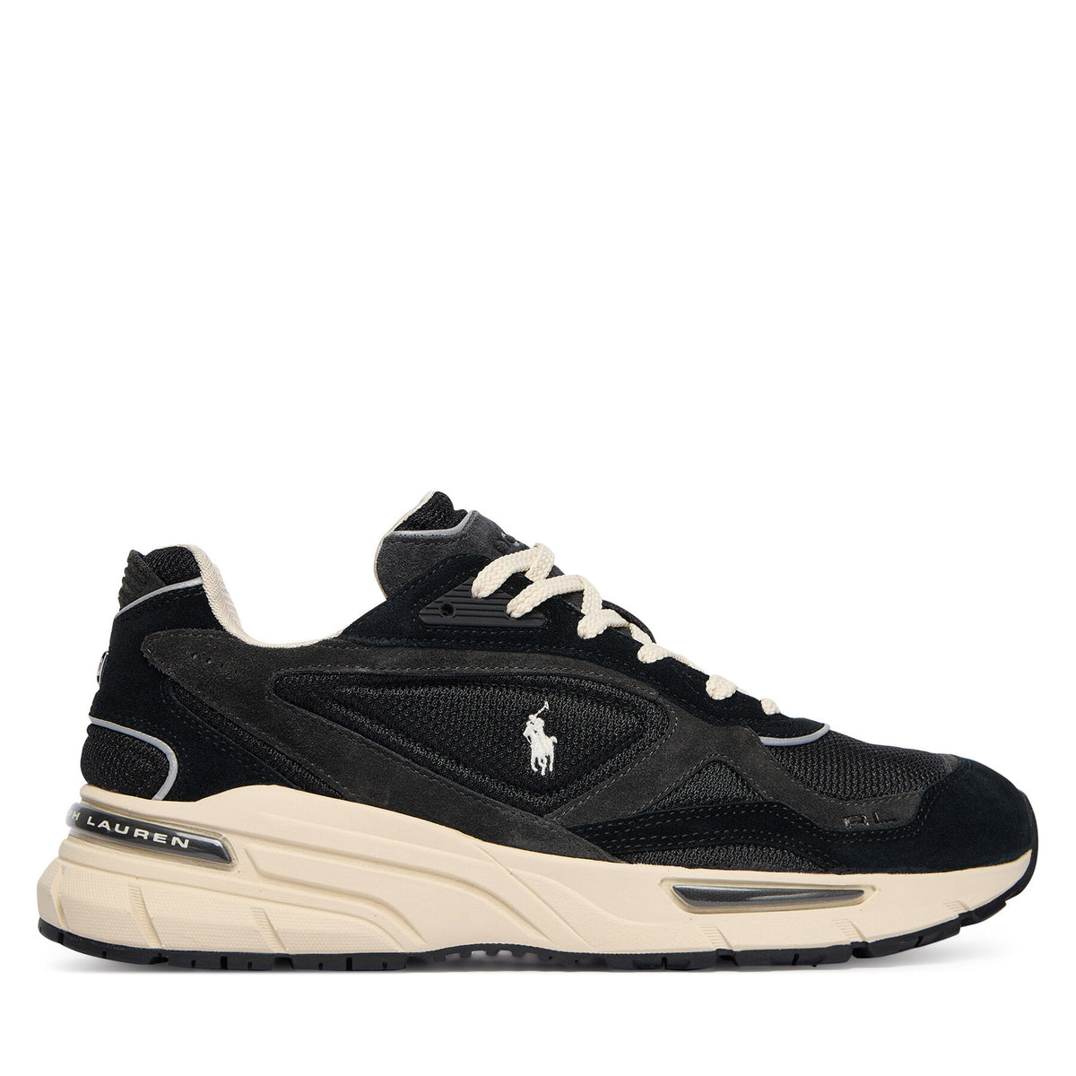 Polo Ralph Lauren Сникърси Trackster 275 809974014001 Черен