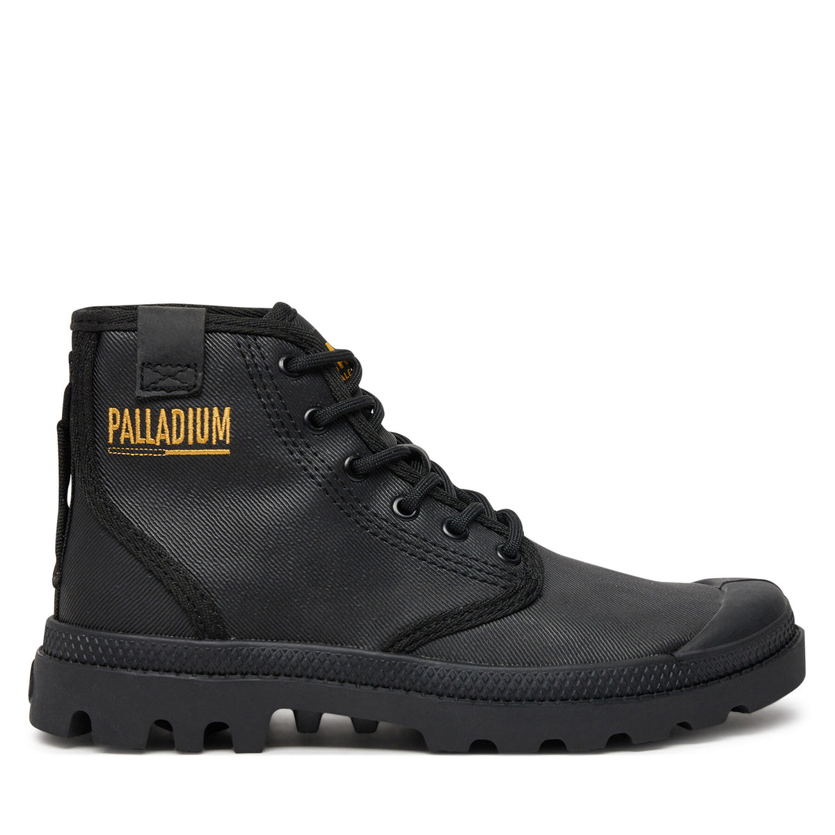 Palladium Туристически oбувки PAMPA HI COATED 74375-008-M Черен