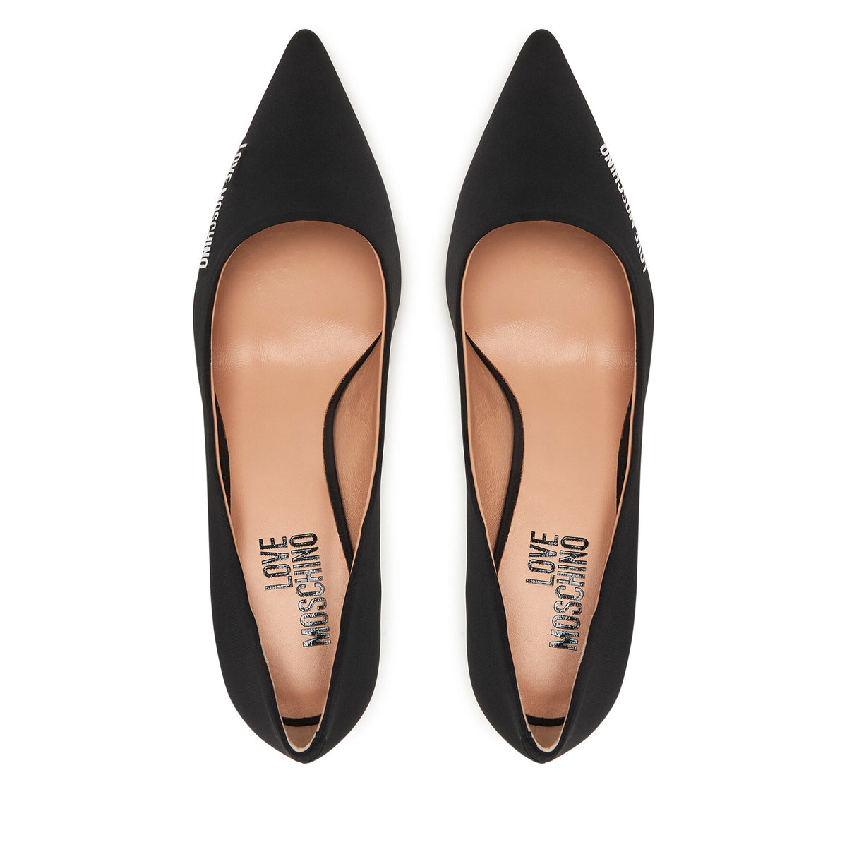 LOVE MOSCHINO Обувки на ток JA10299G0OIM0000 Черен