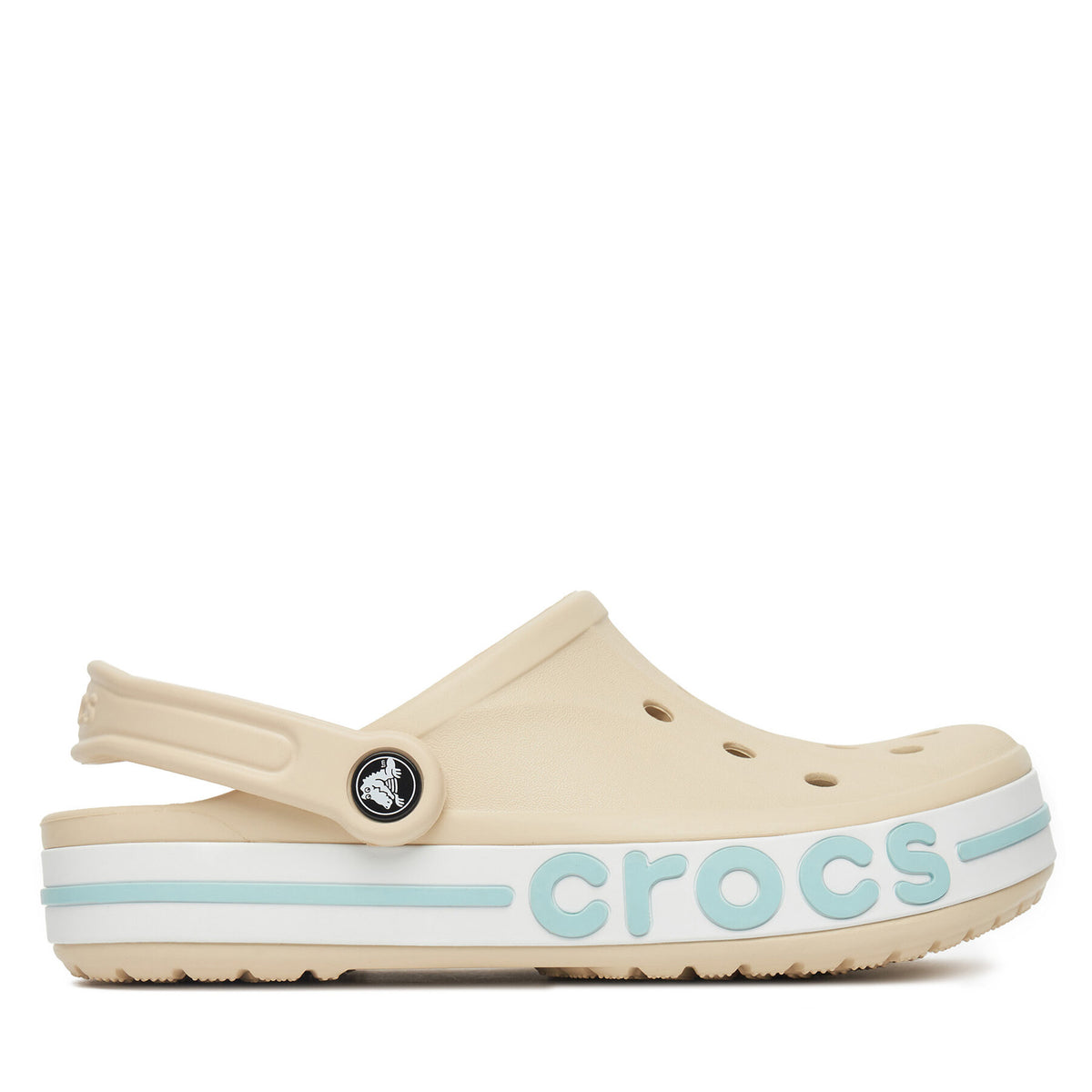 Crocs Чехли BAYABAND CLOG 205089-1LI Бежов