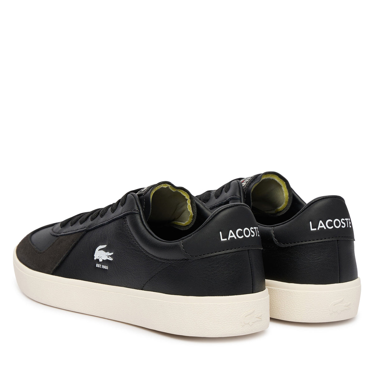 Lacoste Сникърси Baseshot Pro 49SMA0063 Черен