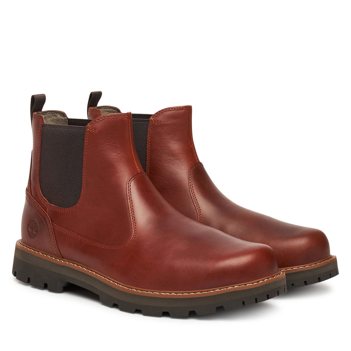 Timberland Боти тип челси Britton Road Chelsea TB0A6A4WA1G1 Кафяв