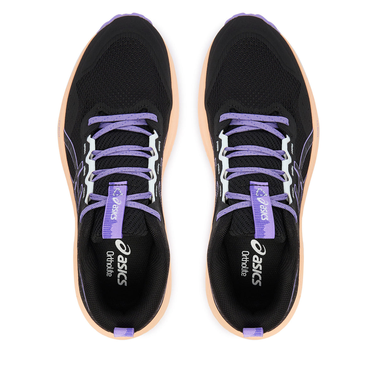 Asics Маратонки за бягане Trabuco Terra 3 1012B925 Черен