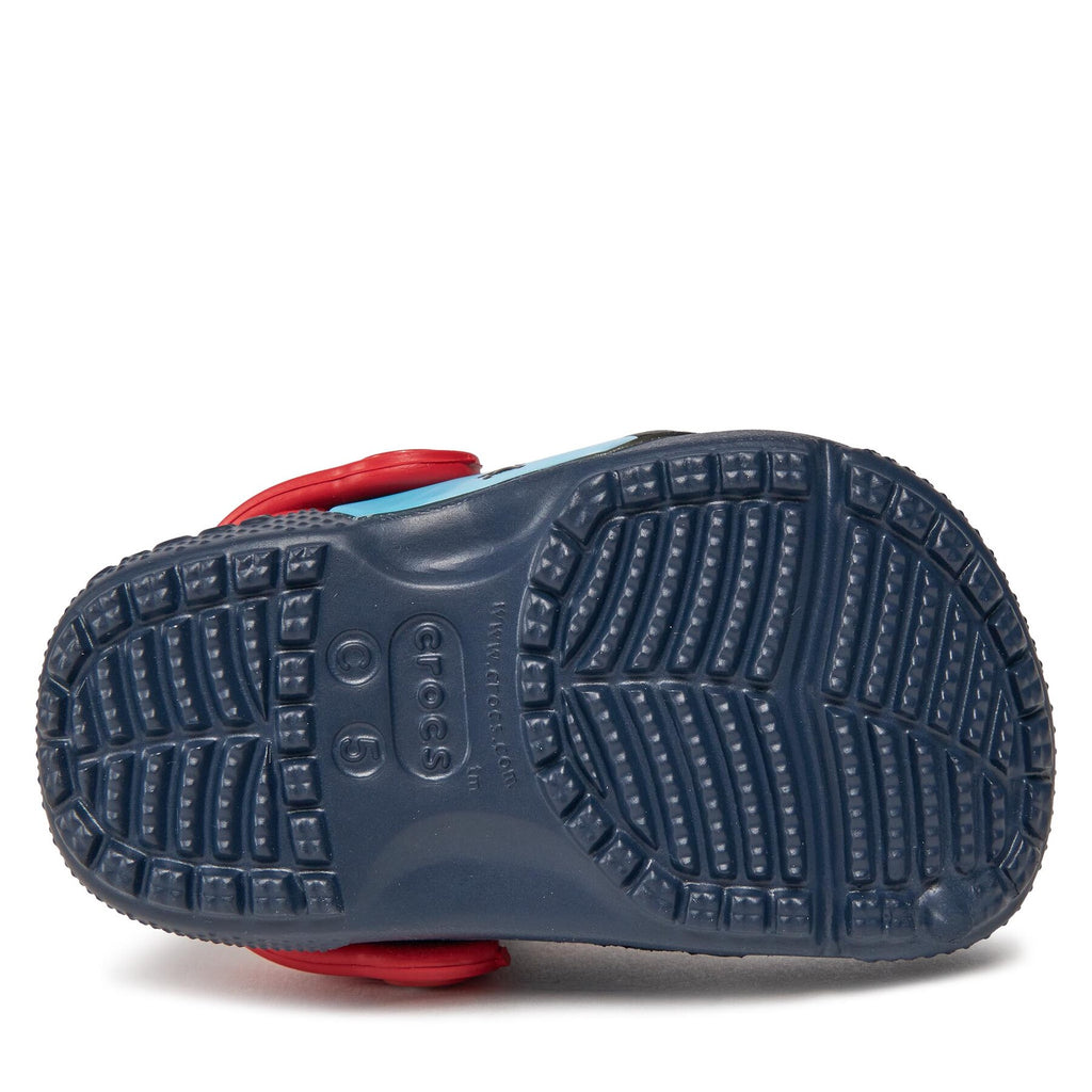 Crocs Чехли Fl Avengers Patch Clog T Clog 207068 Тъмносин