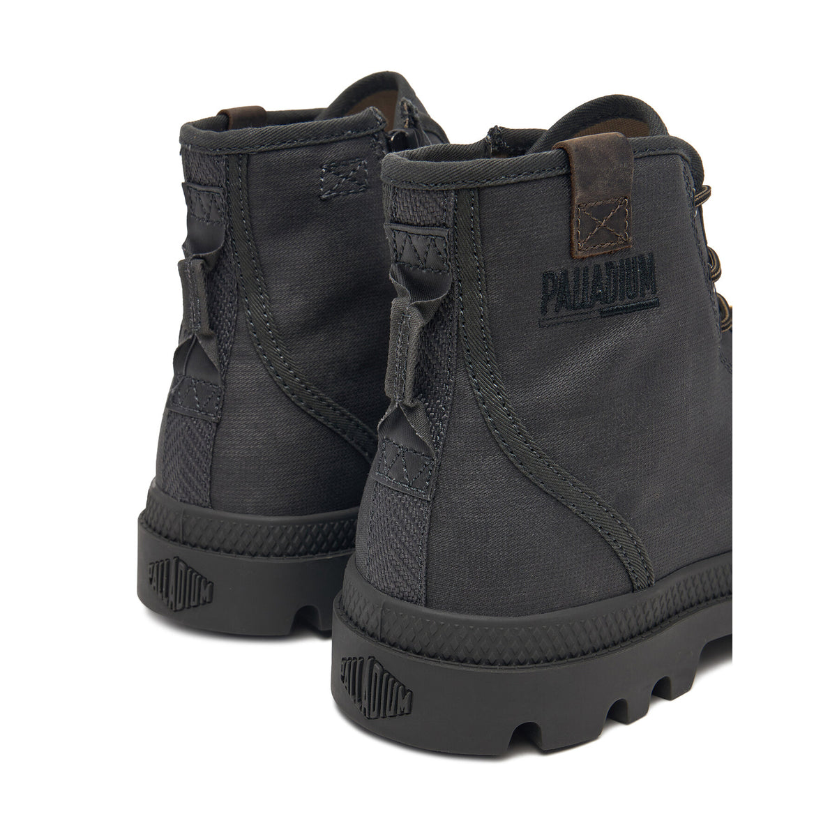 Palladium Туристически oбувки Pampa Pine Wax 74993-081-M Черен