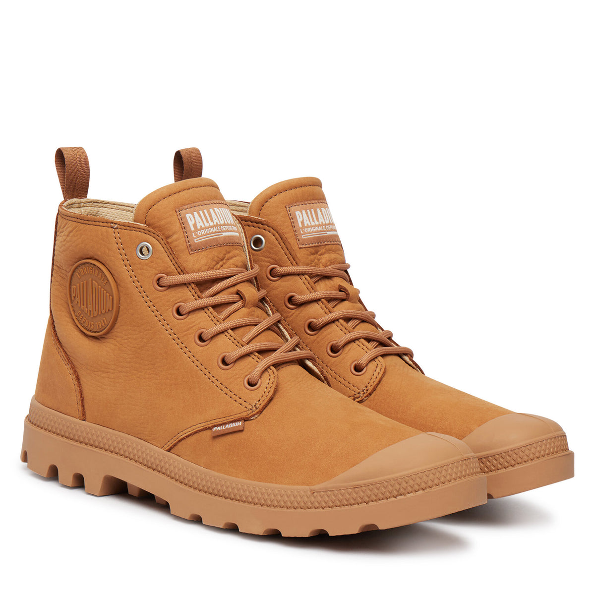 Palladium Туристически oбувки Pampahi Zip Nbk2 74981-252-M Кафяв
