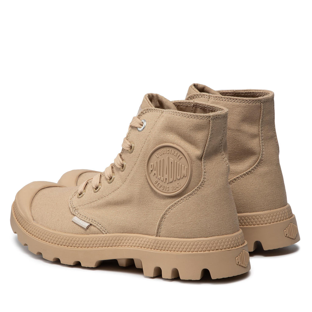 Palladium Туристически oбувки Pampa Hi mono U 73089-271-M Бежов