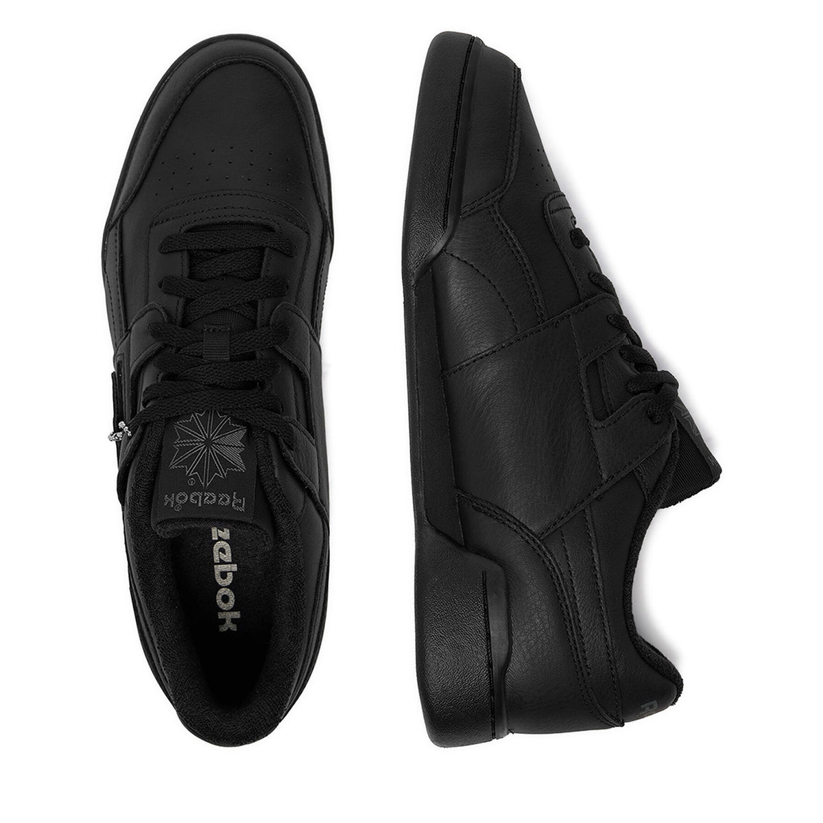 Reebok Сникърси EO-WORKOUT PLUS 100244984 Черен