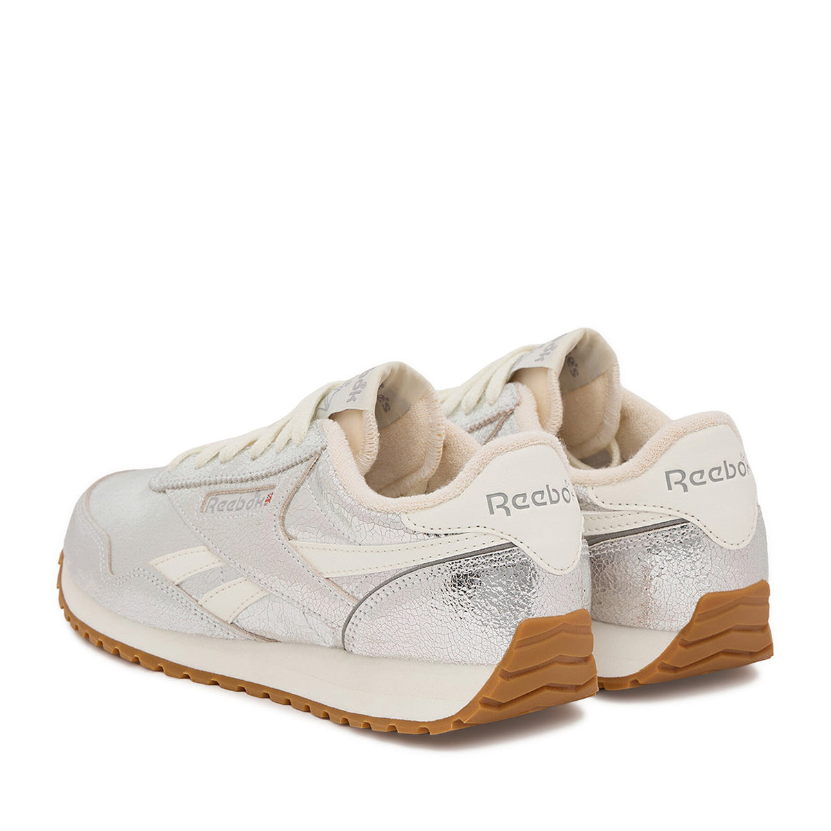 Reebok Сникърси EOSS-CLASSIC AZ 100271645 Сребрист