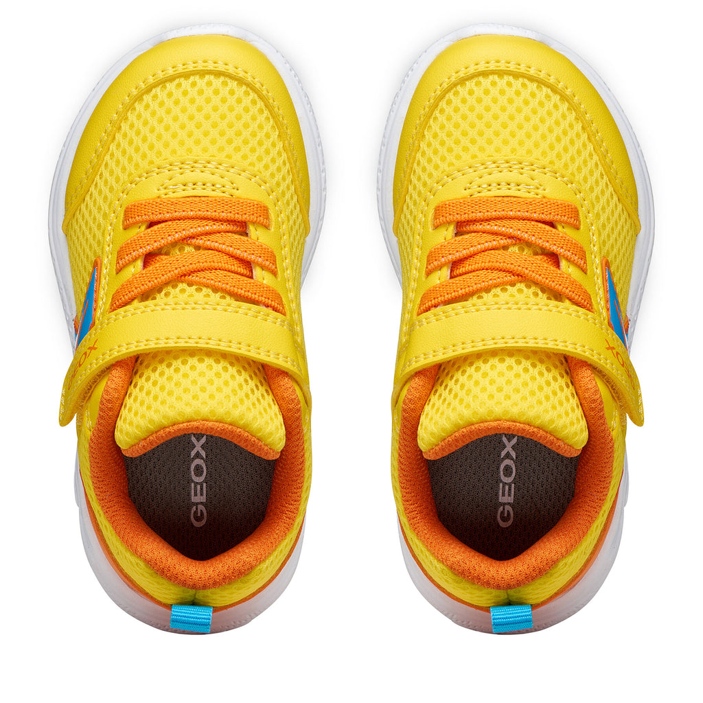 Geox Сникърси B Sprintye Boy B454UC 01454 C0578 Жълт