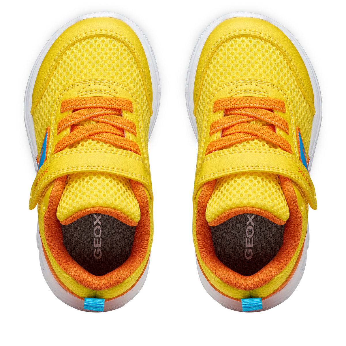 Geox Сникърси B Sprintye Boy B454UC 01454 C0578 Жълт