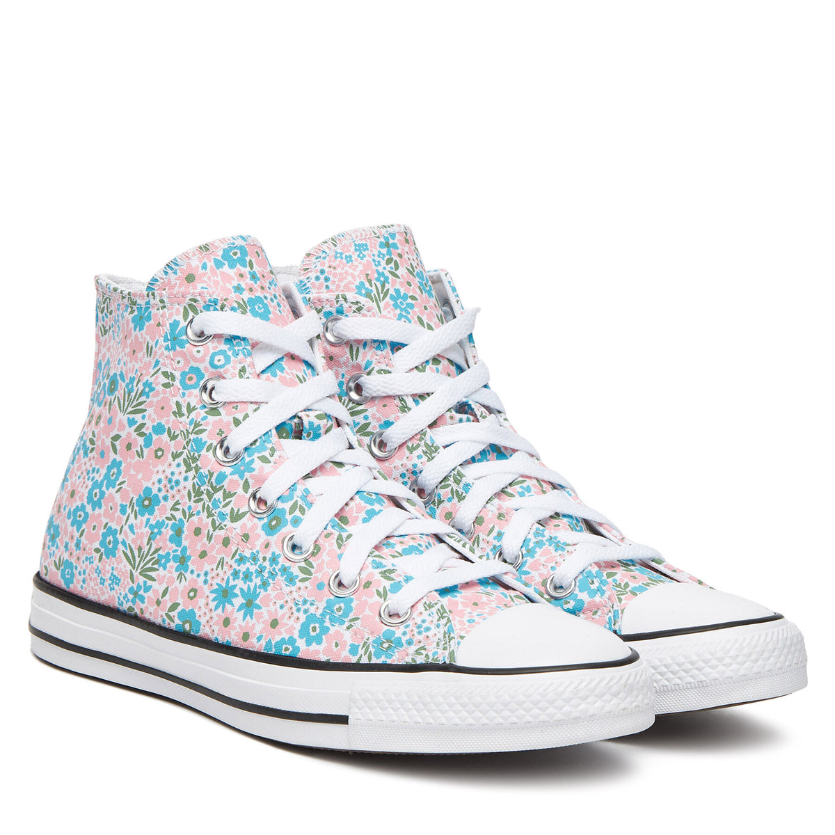 Converse Кецове Chuck Taylor All Star Mini Flowers A14980C Цветен