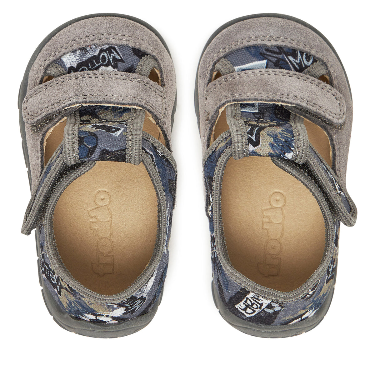 Froddo Пантофи Classic Slippers G1700412-4 M Сив