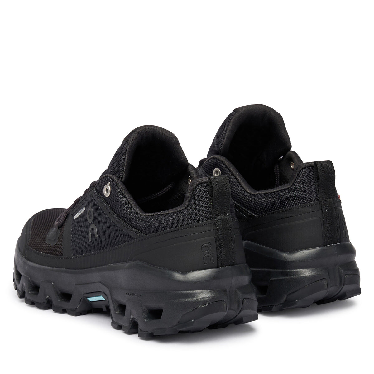 On Туристически Cloudrock Low Wp 3WF10141043 Черен