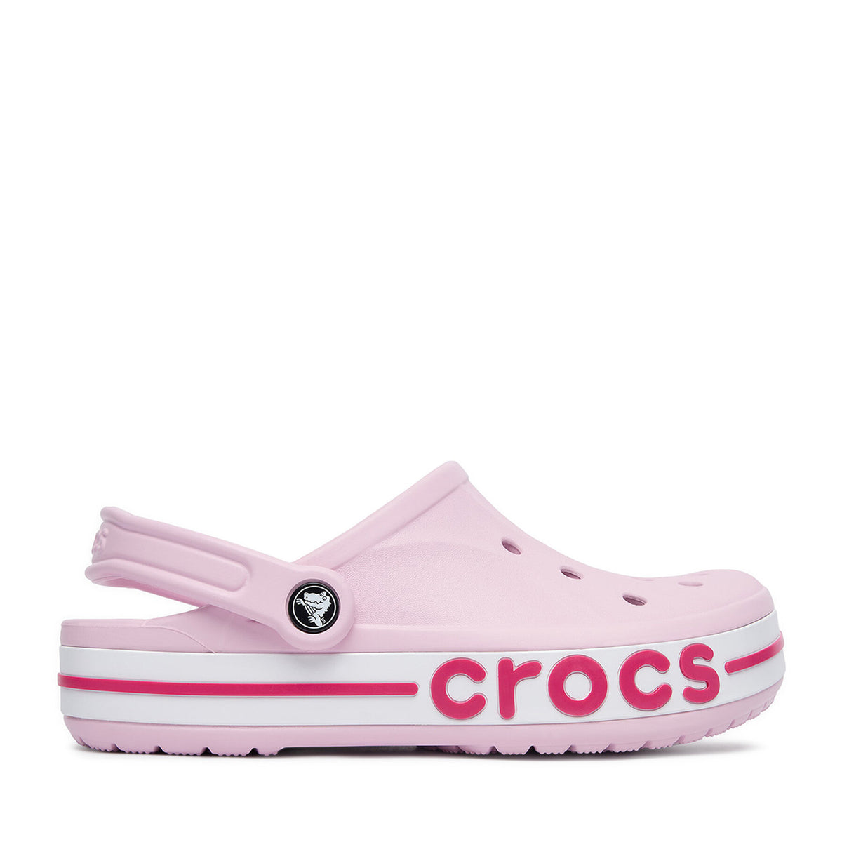 Crocs Чехли Bayaband Clog 205089-6TG Светлорозов