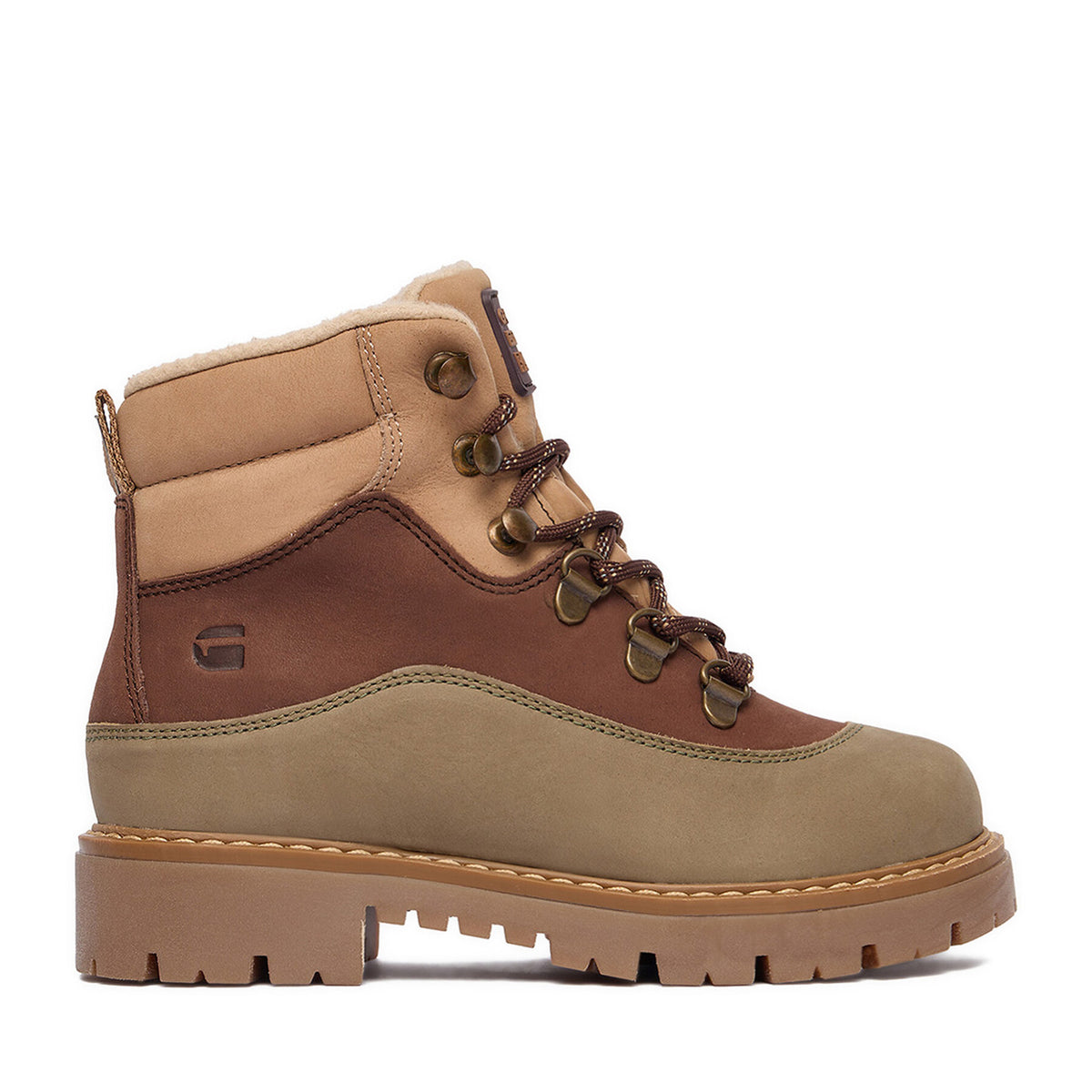 G-Star Raw Туристически oбувки EO CI12-LUCA-01 Кафяв