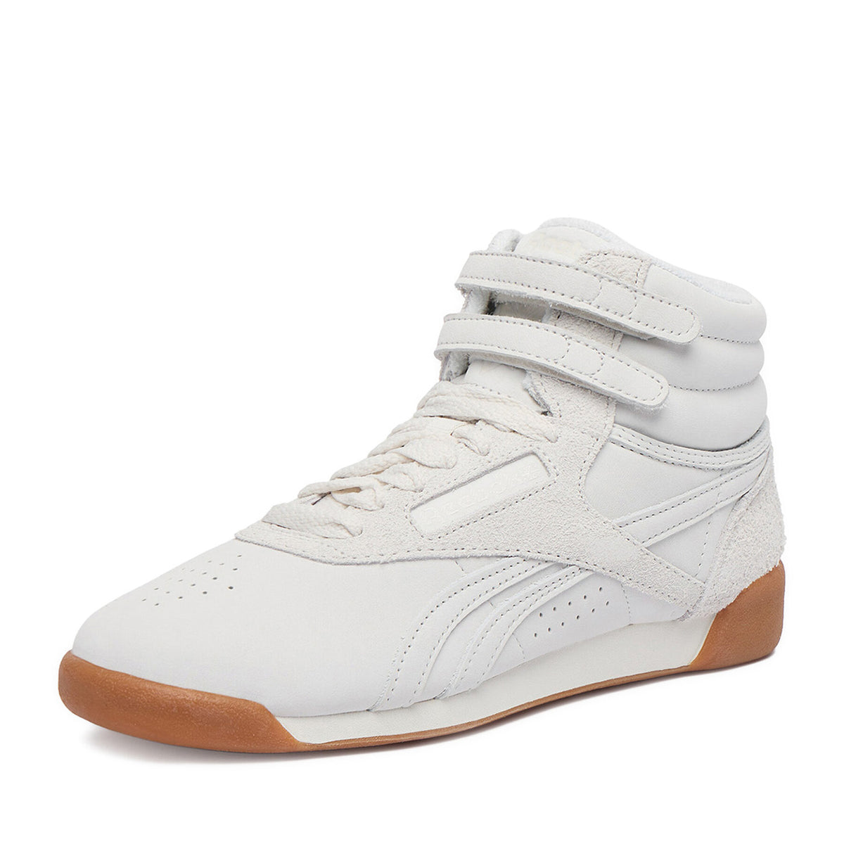 Reebok Сникърси EO-FREESTYLE HI 100273269 Бял