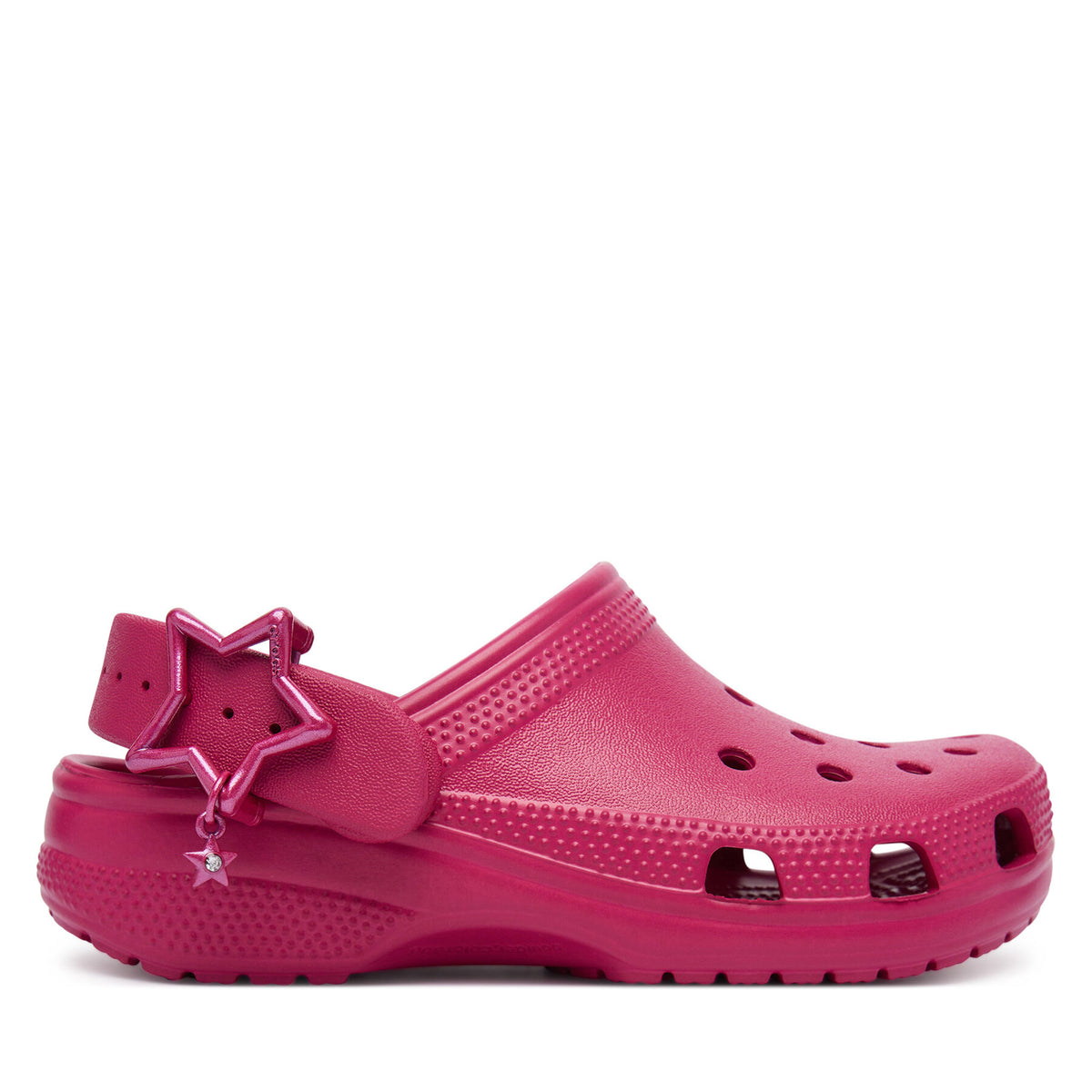 Crocs Чехли Classic Star Buckle Clog 213941 Розов