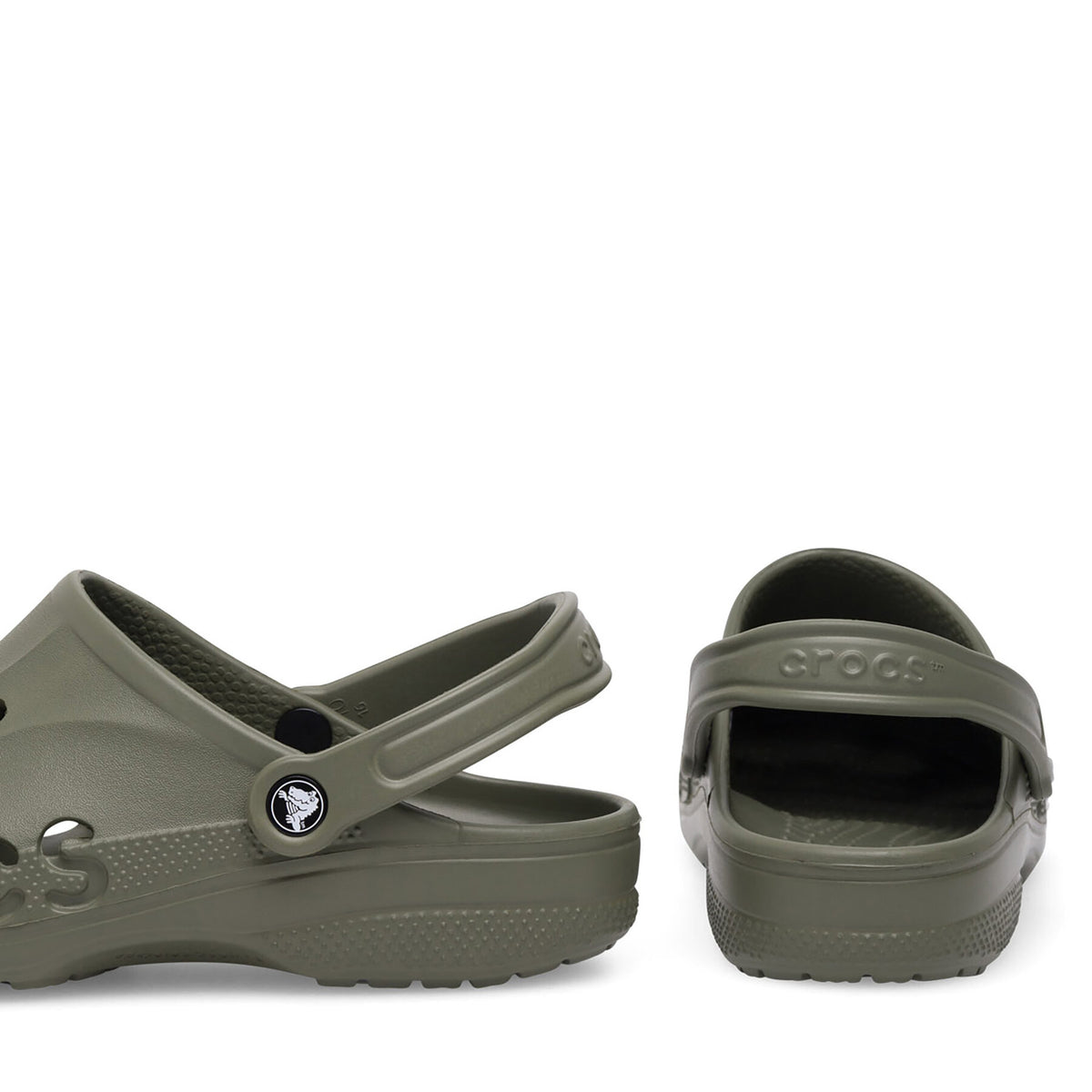 Crocs Чехли BAYA 10126-309 Зелен