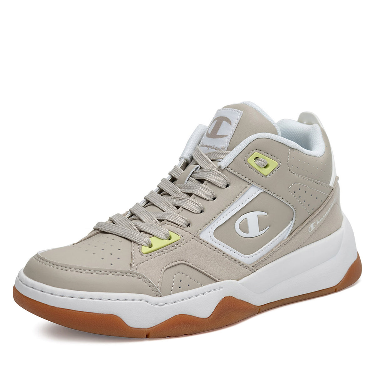 Champion Сникърси OVERTIME MID S11745-MS084 Бежов