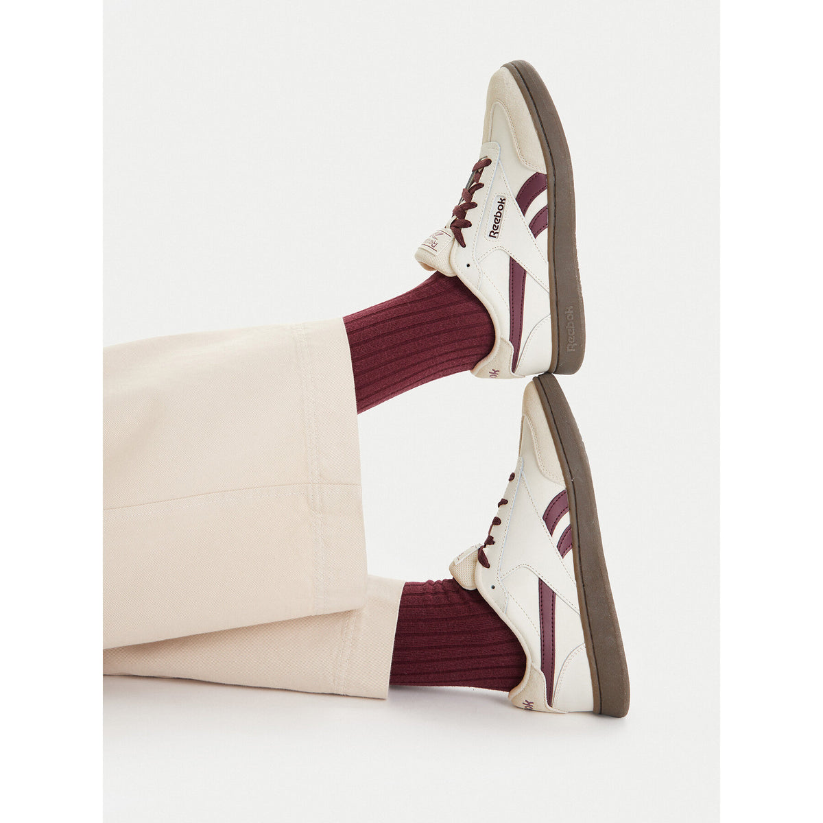 Reebok Сникърси CEO-FORTE LOUNGER AR30252WCRT Бежов