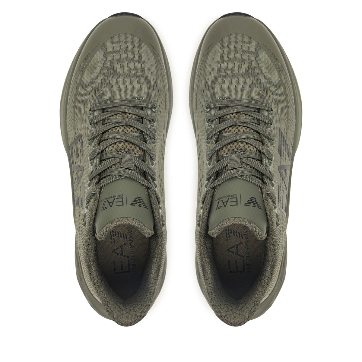 EA7 Emporio Armani Сникърси X8X245 XK442 M7059 Каки