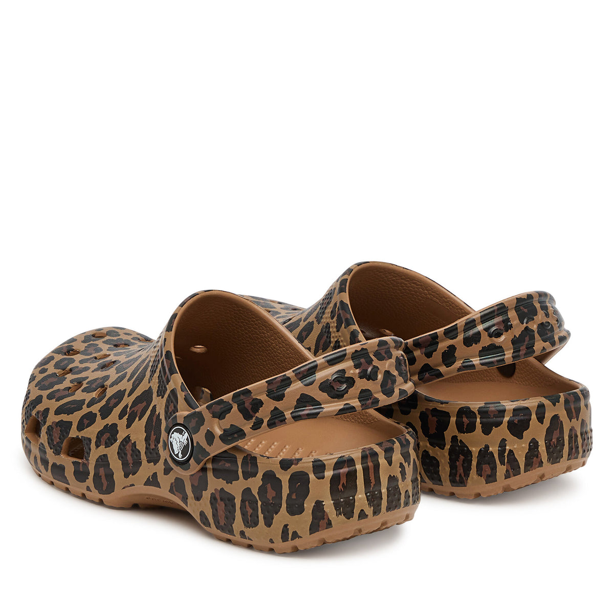Crocs Чехли Classic Animal Clog 211881 Кафяв