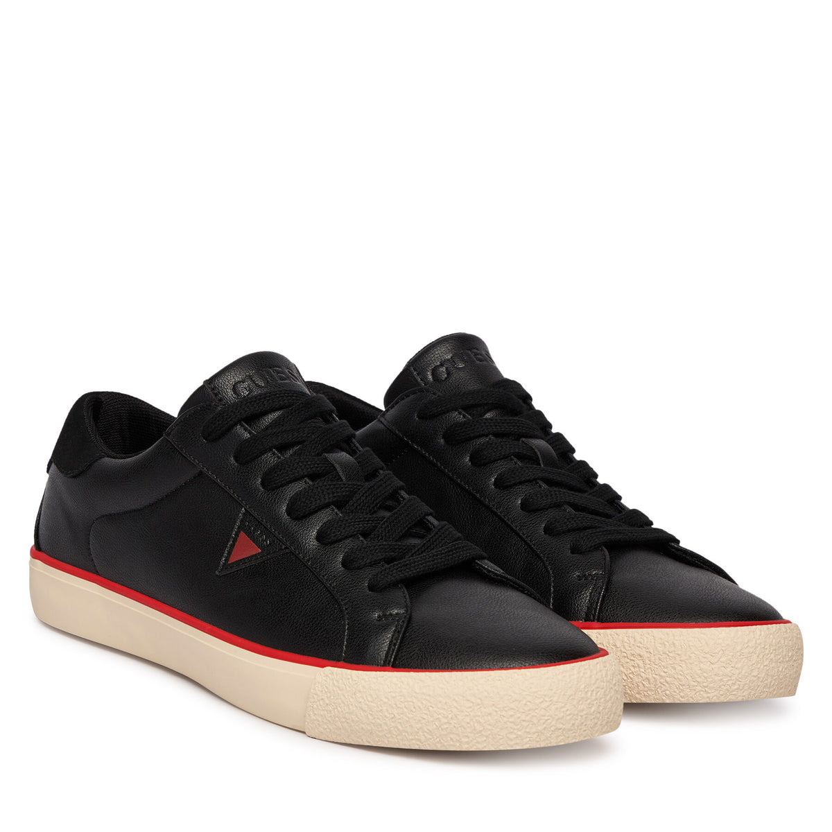 Guess Сникърси FMPDAV ELE12 Черен