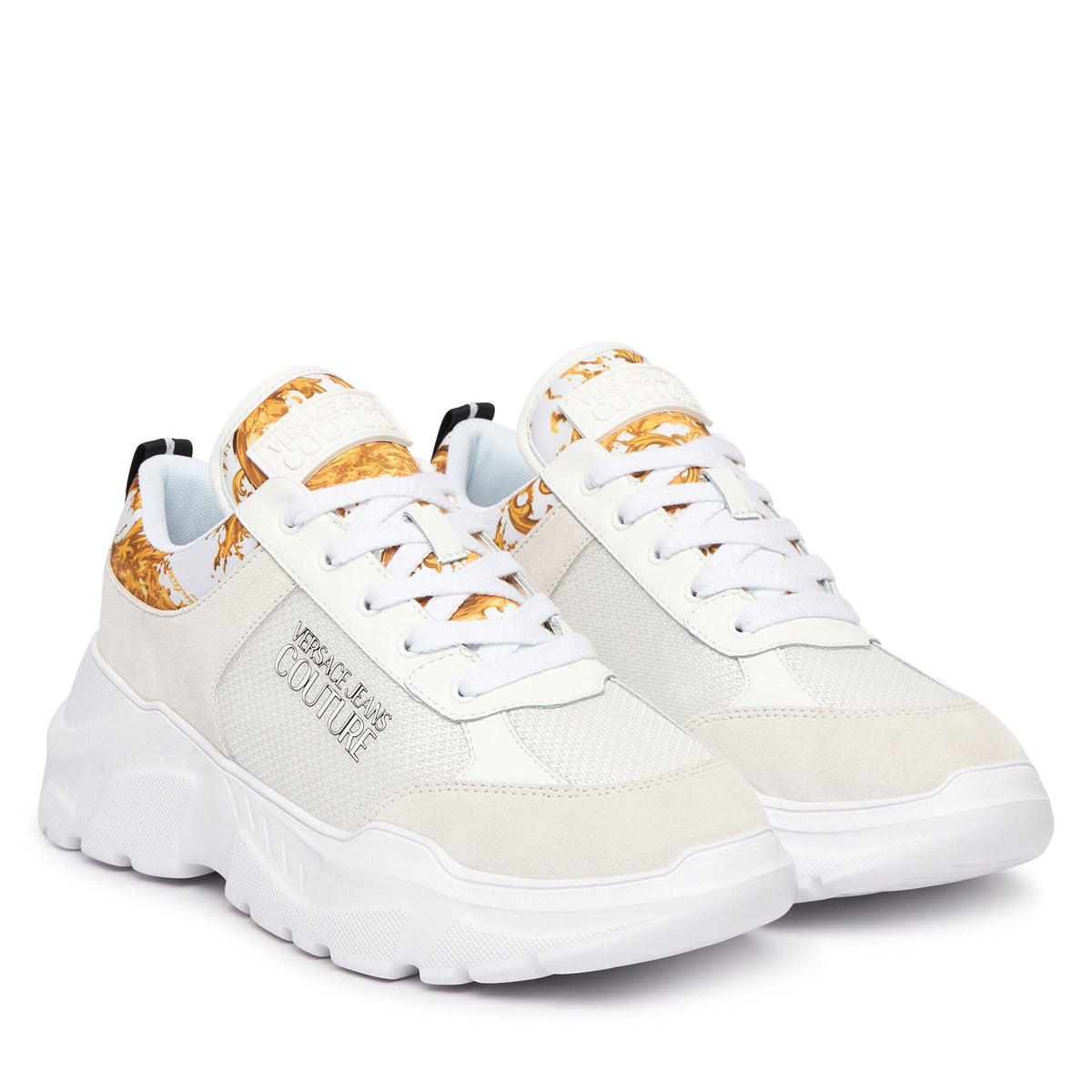 Versace Jeans Couture Сникърси 80YA3SC1 Бял