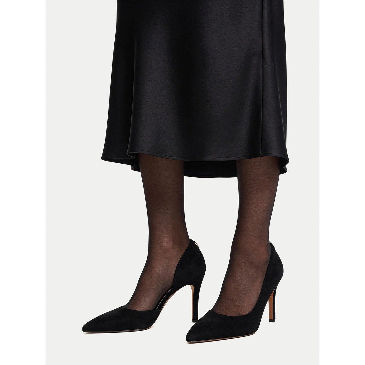 Nine West Обувки на ток CEO-MONA-01 Черен