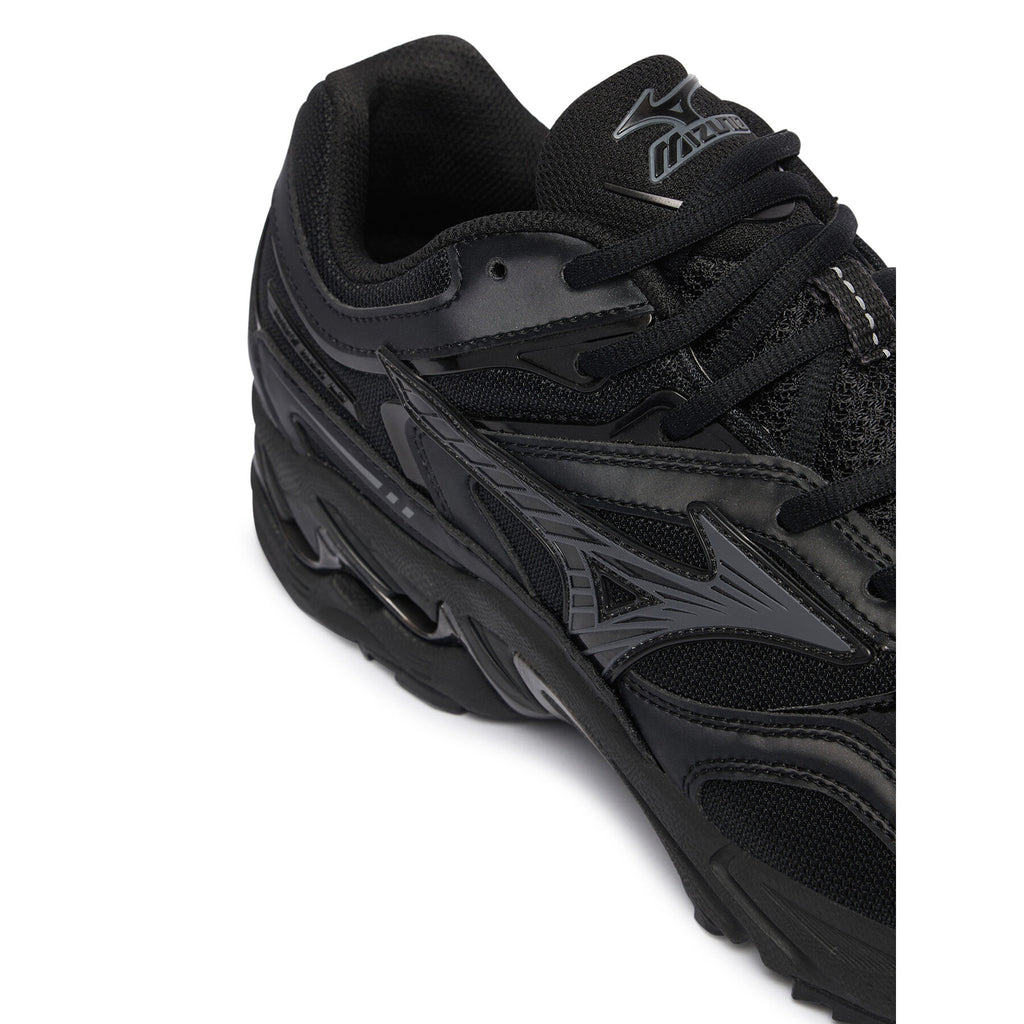 Mizuno Сникърси Wave Mustang Ls Tech D1GA260C Черен