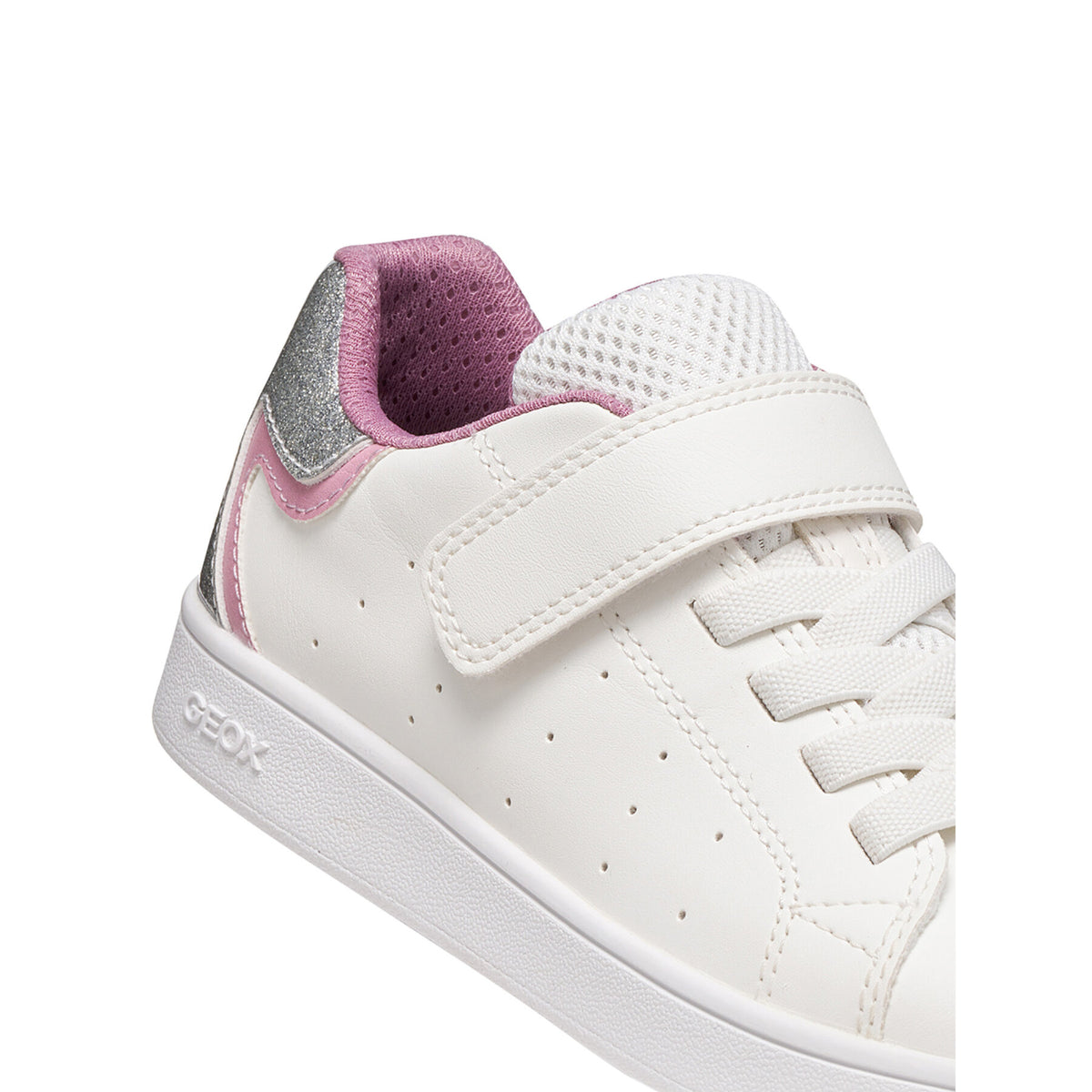 Geox Сникърси J Eclyper Girl J36LRA 0BCKC C1Z8Z M Бял