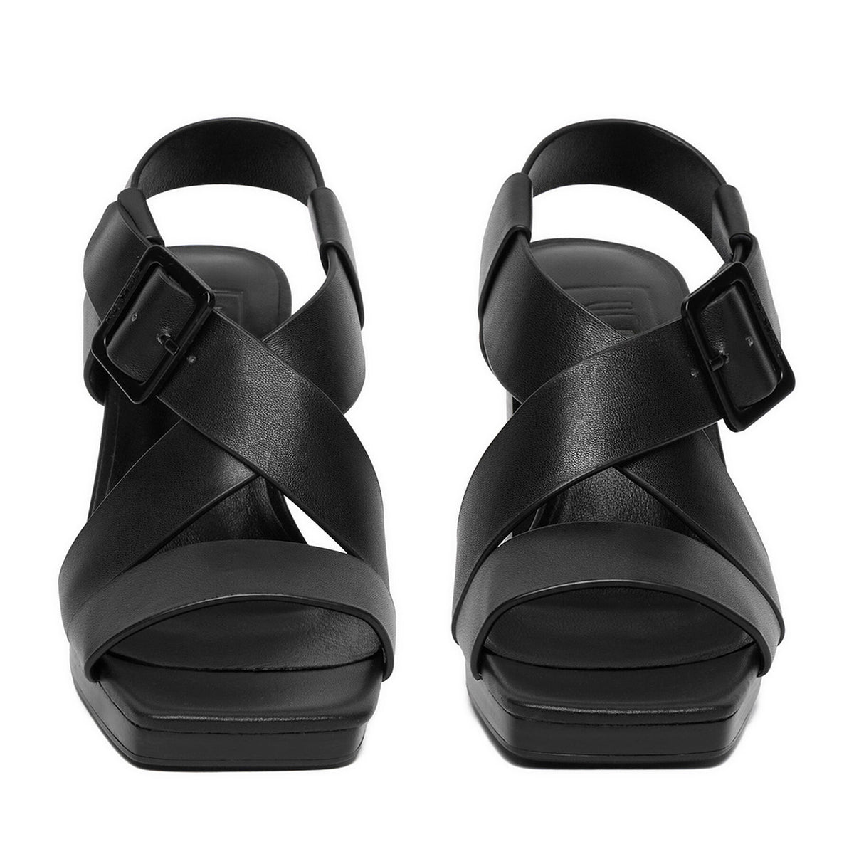 G-Star Raw Сандали EO-ELLEN-LT2680-3 Черен