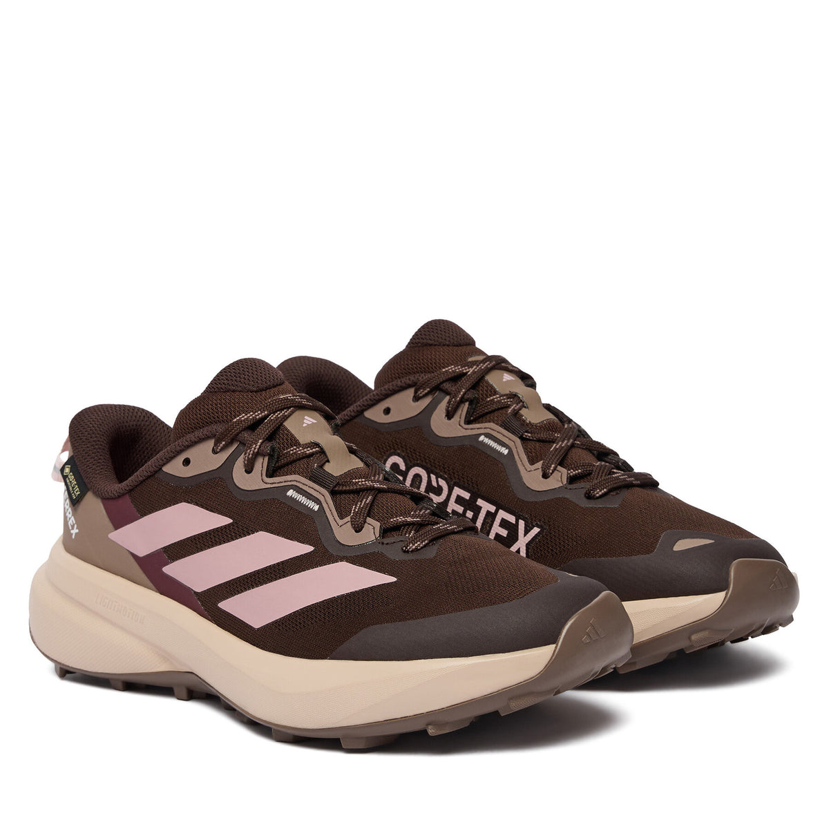 adidas Туристически Terrex Tracefinder Plus Gore-Tex JQ1962 Кафяв