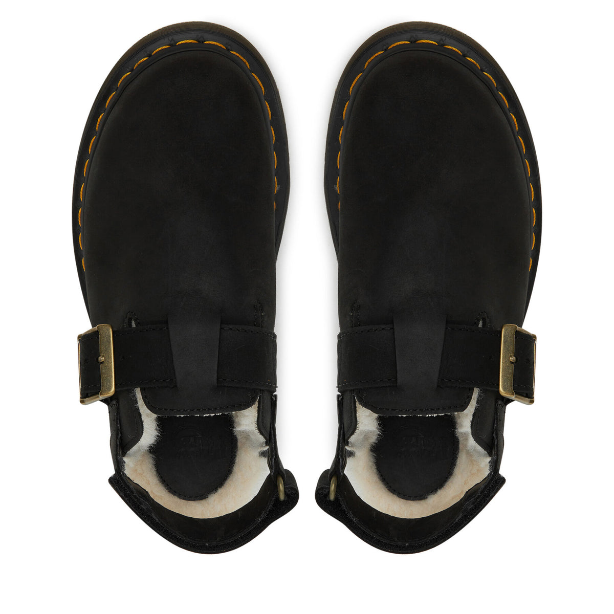 Dr. Martens Чехли Jorge II Faux 31264001 Черен