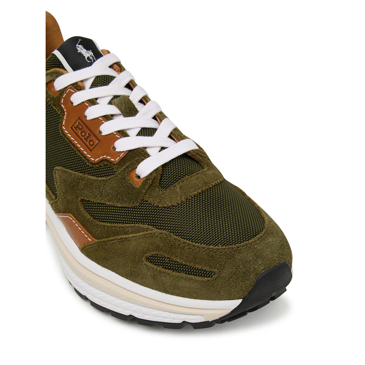 Polo Ralph Lauren Сникърси Mdrn Trn 200 Sk 809P07911003 Каки