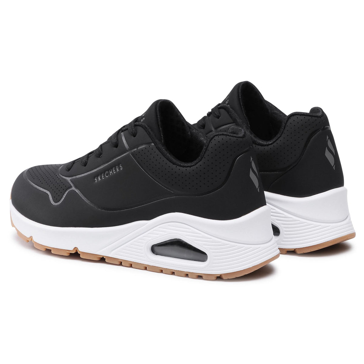 Skechers Сникърси Uno 310024L BLK Черен