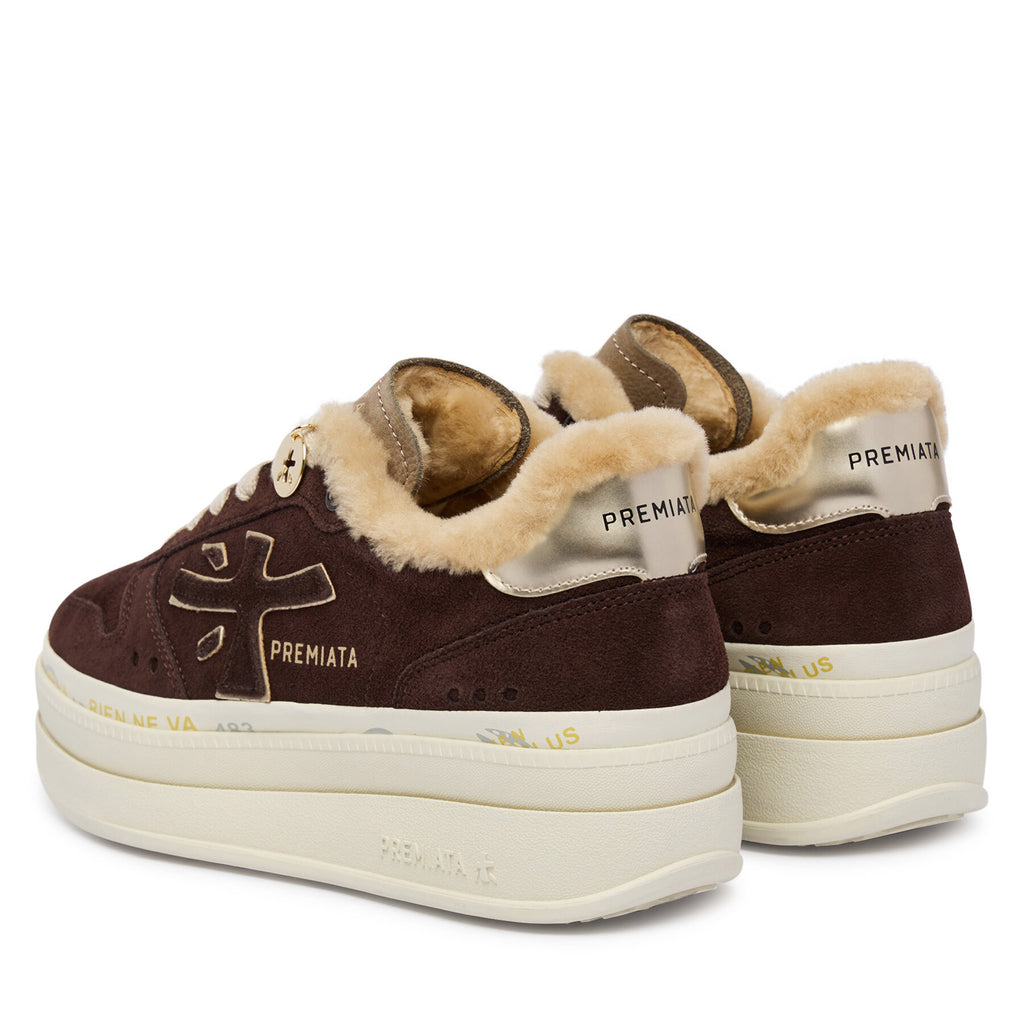 Premiata Сникърси MICOL VAR 7894M Кафяв