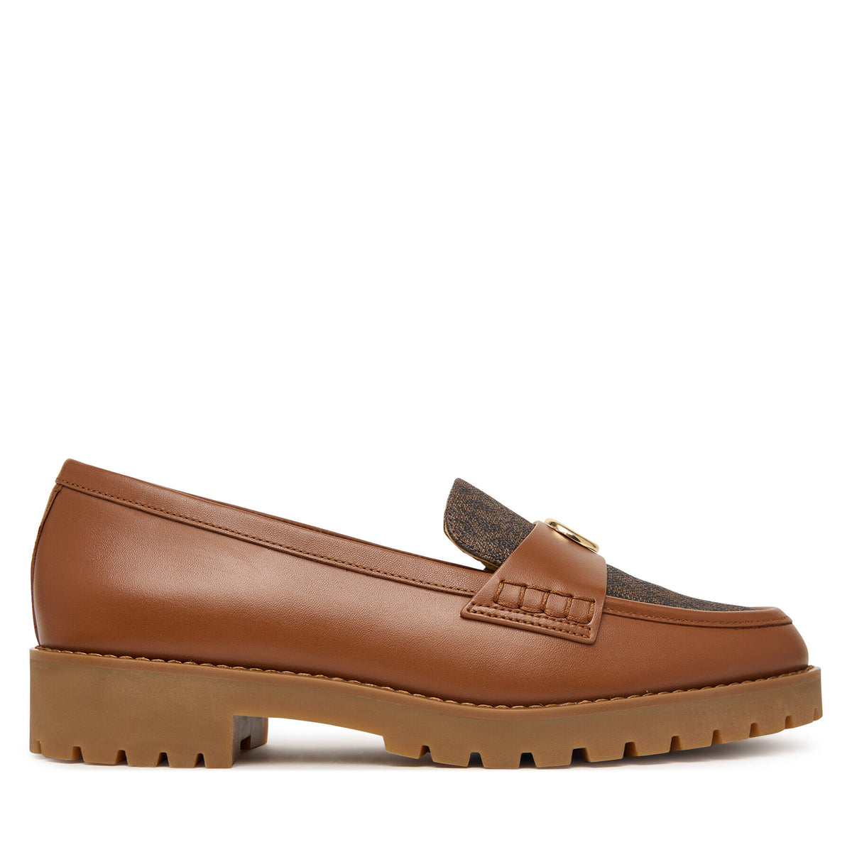 MICHAEL Michael Kors лоуфъри с дебела подметка Jaelyn Lug 40T6JLFP2L Кафяв