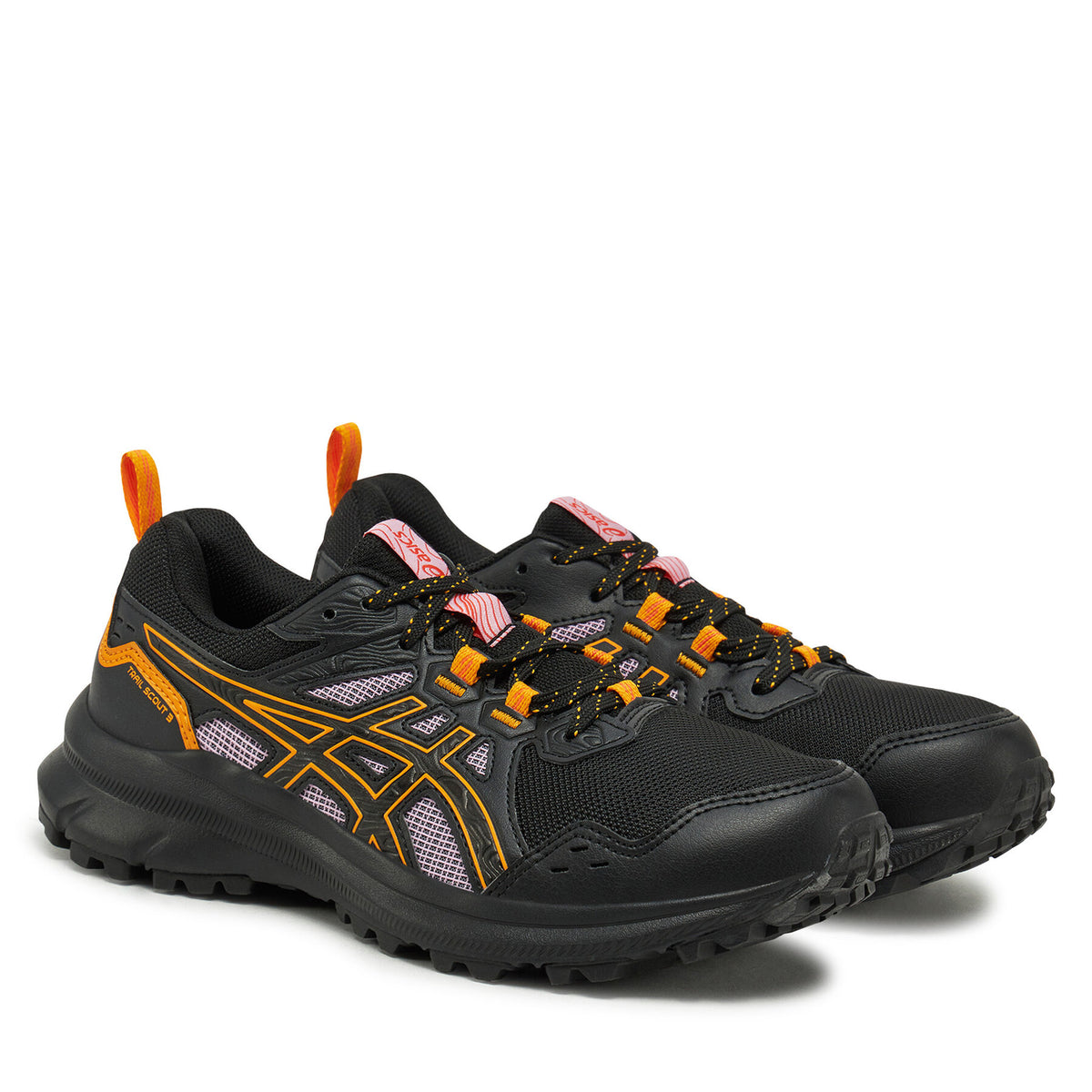 Asics Маратонки за бягане Trail Scout 3 1012B516 Черен