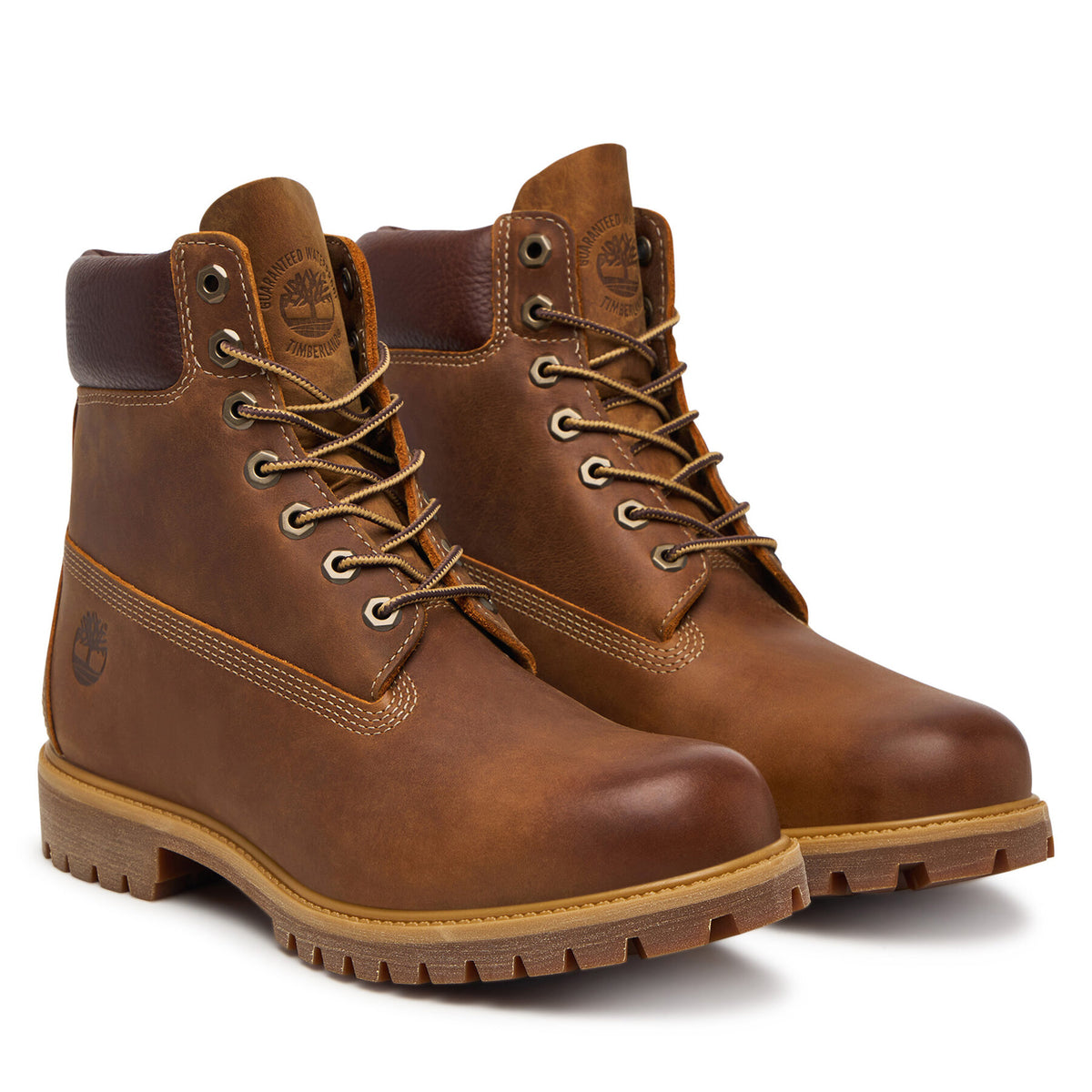 Timberland Туристически oбувки Premium TB1270942141 Тъмнокафяв