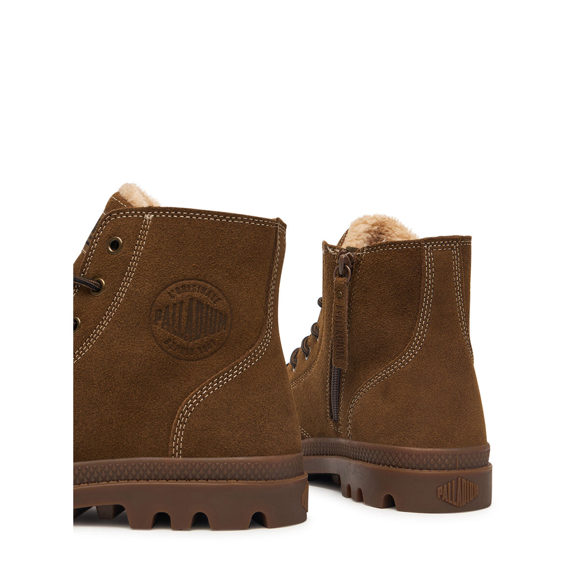 Palladium Туристически oбувки Pampa Zip Wl Pilot 74977-241-M Каки