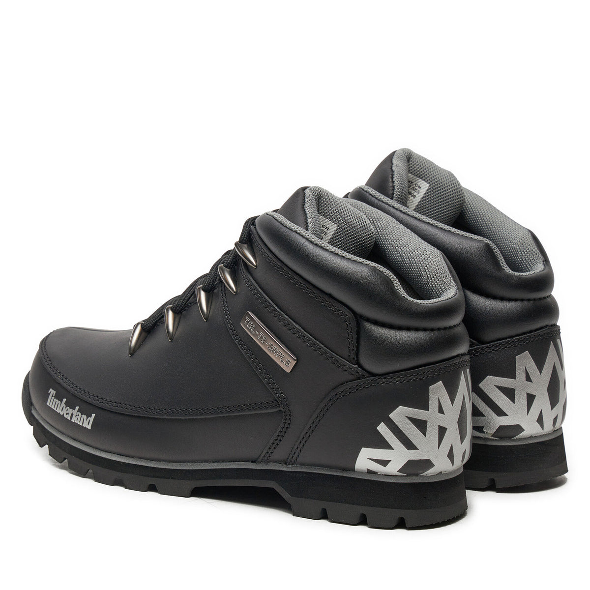 Timberland Туристически oбувки Euro Sprint A17JR/TB0A17JR0011 Черен